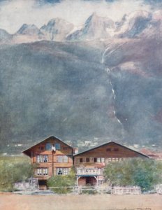 Interlaken by Mortimer Ludington Menpes